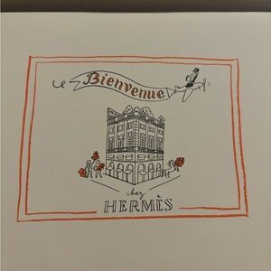 Hermes shipping box